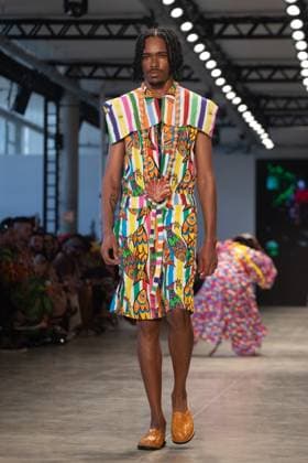 SaO PAULO, SP - 16.10.2025: SPFW N60 - The Meninos Rei brand fashion show at SPFW N60 takes place this Thursday afternoon (16) at the Brazilian Cultures Pavilion in Ibirapuera Park, in Sao Paulo, SP. x2825455x  RodileixMorais