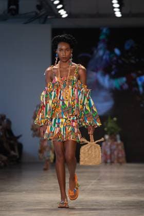 SaO PAULO, SP - 16.10.2025: SPFW N60 - The Meninos Rei brand fashion show at SPFW N60 takes place this Thursday afternoon (16) at the Brazilian Cultures Pavilion in Ibirapuera Park, in Sao Paulo, SP. x2825457x  RodileixMorais