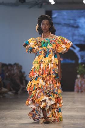 SaO PAULO, SP - 16.10.2025: SPFW N60 - The Meninos Rei brand fashion show at SPFW N60 takes place this Thursday afternoon (16) at the Brazilian Cultures Pavilion in Ibirapuera Park, in Sao Paulo, SP. x2825459x  RodileixMorais