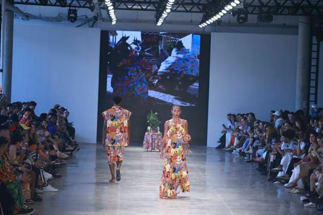 Menino Rei brand show at SPFW No. 60 in Sao Paulo Sao Paulo (SP), 10 16 2025 - Fashion Fashion Show Menino Rei fashion show of the Menino Rei brand at Sao Paulo Fashion Week - SPFW N60, at Pacubra in Ibirapuera Park in Sao Paulo, this Thursday, October 16, 2025. (Foto: Leco Viana Thenews2 imago images) Menino Rei brand show at SPFW No. 60 in Sao Paulo  Copyright: xLecoxVianax