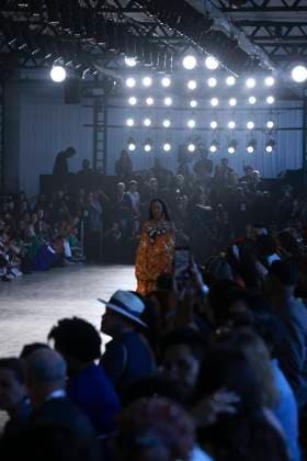 Menino Rei brand show at SPFW No. 60 in Sao Paulo Sao Paulo (SP), 10 16 2025 - Fashion Fashion Show Menino Rei fashion show of the Menino Rei brand at Sao Paulo Fashion Week - SPFW N60, at Pacubra in Ibirapuera Park in Sao Paulo, this Thursday, October 16, 2025. (Foto: Leco Viana Thenews2 imago images) Menino Rei brand show at SPFW No. 60 in Sao Paulo  Copyright: xLecoxVianax
