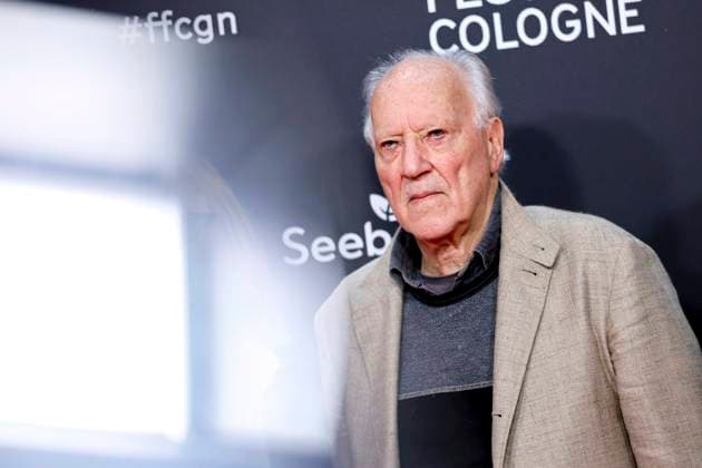 Director Werner Herzog receives the Film Prize Cologne at the Film Festival Cologne Awards as part of the Film Festival Cologne 2025 at the Filmpalast The prize is endowed with 25,000 euros and is donated by the Film und Medienstiftung NRW and the City of Cologne Cologne Cologne, 16 10 2025 NRW Germany Copyright: xChristophxHardtx