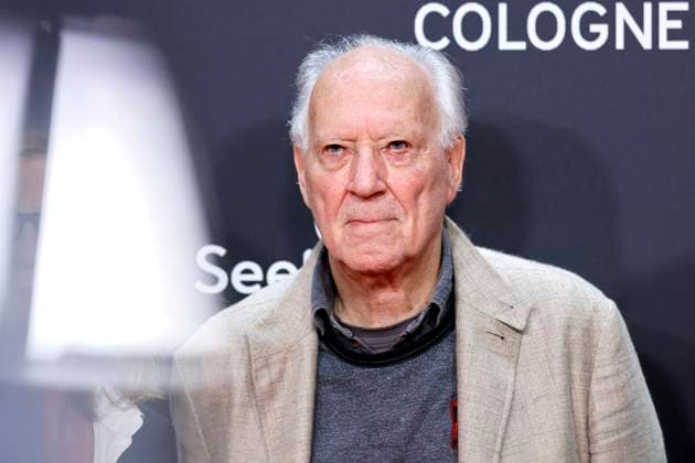 Director Werner Herzog receives the Film Prize Cologne at the Film Festival Cologne Awards as part of the Film Festival Cologne 2025 at the Filmpalast The prize is endowed with 25,000 euros and is donated by the Film und Medienstiftung NRW and the City of Cologne Cologne Cologne, 16 10 2025 NRW Germany Copyright: xChristophxHardtx