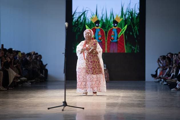 SaO PAULO, SP - 16.10.2025: SPFW N60 - The Meninos Rei brand fashion show at SPFW N60 takes place this Thursday afternoon (16) at the Brazilian Cultures Pavilion in Ibirapuera Park, in Sao Paulo, SP. x2825466x  RodileixMorais