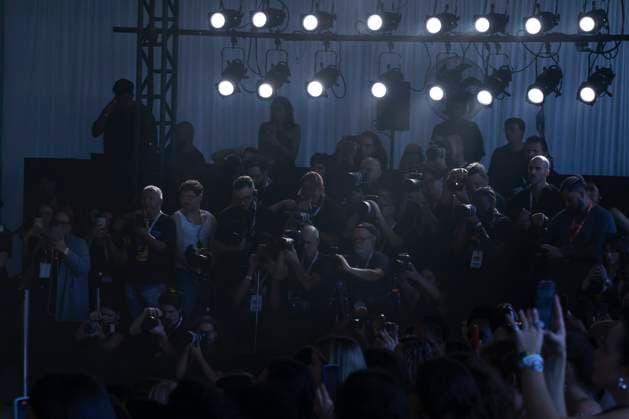 Menino Rei brand show at SPFW No. 60 in Sao Paulo Sao Paulo (SP), 10 16 2025 - Fashion Fashion Show Menino Rei fashion show of the Menino Rei brand at Sao Paulo Fashion Week - SPFW N60, at Pacubra in Ibirapuera Park in Sao Paulo, this Thursday, October 16, 2025. (Foto: Leco Viana Thenews2 imago images) Menino Rei brand show at SPFW No. 60 in Sao Paulo  Copyright: xLecoxVianax