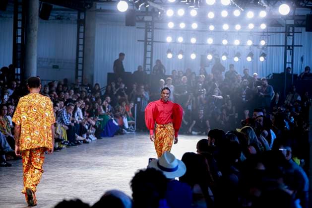 Menino Rei brand show at SPFW No. 60 in Sao Paulo Sao Paulo (SP), 10 16 2025 - Fashion Fashion Show Menino Rei fashion show of the Menino Rei brand at Sao Paulo Fashion Week - SPFW N60, at Pacubra in Ibirapuera Park in Sao Paulo, this Thursday, October 16, 2025. (Foto: Leco Viana Thenews2 imago images) Menino Rei brand show at SPFW No. 60 in Sao Paulo  Copyright: xLecoxVianax