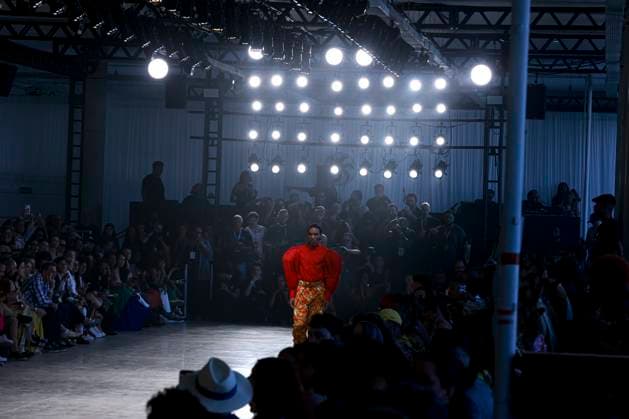 Menino Rei brand show at SPFW No. 60 in Sao Paulo Sao Paulo (SP), 10 16 2025 - Fashion Fashion Show Menino Rei fashion show of the Menino Rei brand at Sao Paulo Fashion Week - SPFW N60, at Pacubra in Ibirapuera Park in Sao Paulo, this Thursday, October 16, 2025. (Foto: Leco Viana Thenews2 imago images) Menino Rei brand show at SPFW No. 60 in Sao Paulo  Copyright: xLecoxVianax