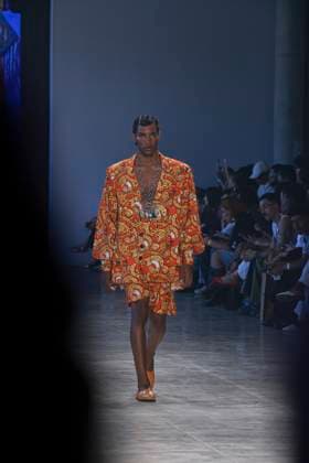 Menino Rei brand show at SPFW No. 60 in Sao Paulo Sao Paulo (SP), 10 16 2025 - Fashion Fashion Show Menino Rei fashion show of the Menino Rei brand at Sao Paulo Fashion Week - SPFW N60, at Pacubra in Ibirapuera Park in Sao Paulo, this Thursday, October 16, 2025. (Foto: Leco Viana Thenews2 imago images) Menino Rei brand show at SPFW No. 60 in Sao Paulo  Copyright: xLecoxVianax
