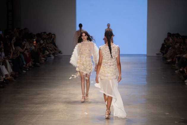 SaO PAULO, SP - 16.10.2025: SPFW N60 - Fashion designer Marina Bitu& 39;s fashion show at SPFW N60 takes place this Thursday afternoon (16) at the Brazilian Cultures Pavilion in Ibirapuera Park, in Sao Paulo, SP. x2825472x  RodileixMorais