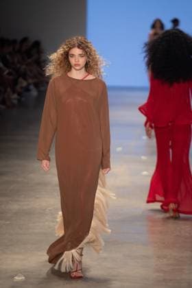 SaO PAULO, SP - 16.10.2025: SPFW N60 - Fashion designer Marina Bitu& 39;s fashion show at SPFW N60 takes place this Thursday afternoon (16) at the Brazilian Cultures Pavilion in Ibirapuera Park, in Sao Paulo, SP. x2825481x  RodileixMorais