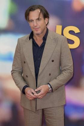 Is This Thing On Film Premiere Will Arnett attends the BFI London Film Festival Gala of the UK premiere of IS THIS THING ON?, during the BFI London Film Festival, the Royal Festival Hall, London. 14th October 2025.  Copyright: xAndrewxSimsx NINTCHDBPICT001031567800