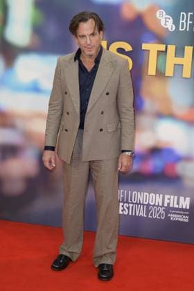Is This Thing On Film Premiere Will Arnett attends the BFI London Film Festival Gala of the UK premiere of IS THIS THING ON?, during the BFI London Film Festival, the Royal Festival Hall, London. 14th October 2025.  Copyright: xAndrewxSimsx NINTCHDBPICT001031567805