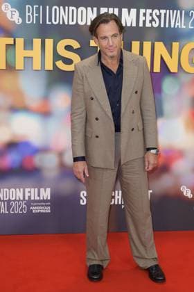 Is This Thing On Film Premiere Will Arnett attends the BFI London Film Festival Gala of the UK premiere of IS THIS THING ON?, during the BFI London Film Festival, the Royal Festival Hall, London. 14th October 2025.  Copyright: xAndrewxSimsx NINTCHDBPICT001031568035