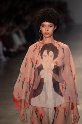 SaO PAULO, SP - 16.10.2025: SPFW N60 - Fashion designer Marina Bitu& 39;s fashion show at SPFW N60 takes place this Thursday afternoon (16) at the Brazilian Cultures Pavilion in Ibirapuera Park, in Sao Paulo, SP. x2825494x  RodileixMorais