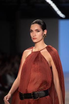 SaO PAULO, SP - 16.10.2025: SPFW N60 - Fashion designer Marina Bitu& 39;s fashion show at SPFW N60 takes place this Thursday afternoon (16) at the Brazilian Cultures Pavilion in Ibirapuera Park, in Sao Paulo, SP. x2825502x  RodileixMorais