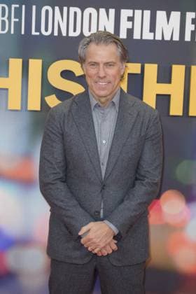 Is This Thing On Film Premiere John Bishop attends the BFI London Film Festival Gala of the UK premiere of IS THIS THING ON?, during the BFI London Film Festival, the Royal Festival Hall, London. 14th October 2025.  Copyright: xAndrewxSimsx NINTCHDBPICT001031568013