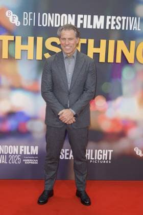 Is This Thing On Film Premiere John Bishop attends the BFI London Film Festival Gala of the UK premiere of IS THIS THING ON?, during the BFI London Film Festival, the Royal Festival Hall, London. 14th October 2025.  Copyright: xAndrewxSimsx NINTCHDBPICT001031568251