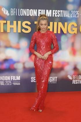 Is This Thing On Film Premiere Andra Day attends the BFI London Film Festival Gala of the UK premiere of IS THIS THING ON?, during the BFI London Film Festival, the Royal Festival Hall, London. 14th October 2025.  Copyright: xAndrewxSimsx NINTCHDBPICT001031568375