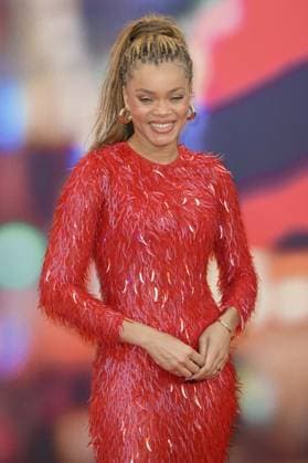 Is This Thing On Film Premiere Andra Day attends the BFI London Film Festival Gala of the UK premiere of IS THIS THING ON?, during the BFI London Film Festival, the Royal Festival Hall, London. 14th October 2025.  Copyright: xAndrewxSimsx NINTCHDBPICT001031568349