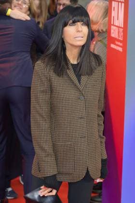 Is This Thing On Film Premiere Claudia Winkleman attends the BFI London Film Festival Gala of the UK premiere of IS THIS THING ON?, during the BFI London Film Festival, the Royal Festival Hall, London. 14th October 2025.  Copyright: xAndrewxSimsx NINTCHDBPICT001031568461