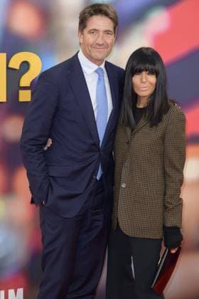 Is This Thing On Film Premiere Kris Thykier and Claudia Winkleman attend the BFI London Film Festival Gala of the UK premiere of IS THIS THING ON?, during the BFI London Film Festival, the Royal Festival Hall, London. 14th October 2025.  Copyright: xAndrewxSimsx NINTCHDBPICT001031568464