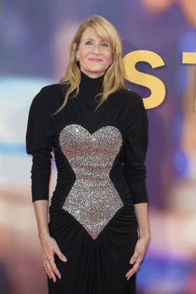 Is This Thing On Film Premiere Laura Dern attends the BFI London Film Festival Gala of the UK premiere of IS THIS THING ON?, during the BFI London Film Festival, the Royal Festival Hall, London. 14th October 2025.  Copyright: xAndrewxSimsx NINTCHDBPICT001031568663