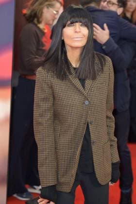 Is This Thing On Film Premiere Claudia Winkleman attends the BFI London Film Festival Gala of the UK premiere of IS THIS THING ON?, during the BFI London Film Festival, the Royal Festival Hall, London. 14th October 2025.  Copyright: xAndrewxSimsx NINTCHDBPICT001031568687