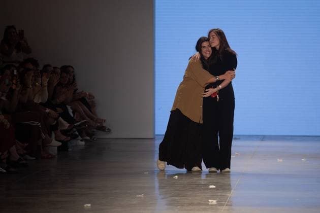 SaO PAULO, SP - 16.10.2025: SPFW N60 - Fashion designer Marina Bitu& 39;s fashion show at SPFW N60 takes place this Thursday afternoon (16) at the Brazilian Cultures Pavilion in Ibirapuera Park, in Sao Paulo, SP. x2825507x  RodileixMorais