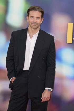Is This Thing On Film Premiere Bradley Cooper attends the BFI London Film Festival Gala of the UK premiere of IS THIS THING ON?, during the BFI London Film Festival, the Royal Festival Hall, London. 14th October 2025.  Copyright: xAndrewxSimsx NINTCHDBPICT001031569166