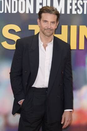 Is This Thing On Film Premiere Bradley Cooper attends the BFI London Film Festival Gala of the UK premiere of IS THIS THING ON?, during the BFI London Film Festival, the Royal Festival Hall, London. 14th October 2025.  Copyright: xAndrewxSimsx NINTCHDBPICT001031569318