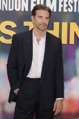 Is This Thing On Film Premiere Bradley Cooper attends the BFI London Film Festival Gala of the UK premiere of IS THIS THING ON?, during the BFI London Film Festival, the Royal Festival Hall, London. 14th October 2025.  Copyright: xAndrewxSimsx NINTCHDBPICT001031569339
