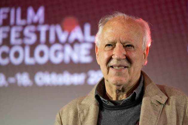 Director, filmmaker Werner HERZOG mi , award winner Filmpreis Koeln 2025, portrait, portrait, friendly, laugh, at the Film Festival Cologne, at the Filmpalast Koeln, on 16 10 2025