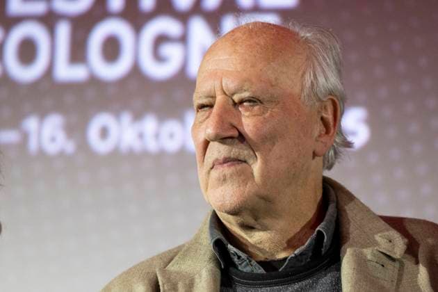 Director, filmmaker Werner HERZOG mi , award winner Filmpreis Koeln 2025, portrait, portrait, friendly, at the Film Festival Cologne, at the Filmpalast Koeln, on 16 10 2025