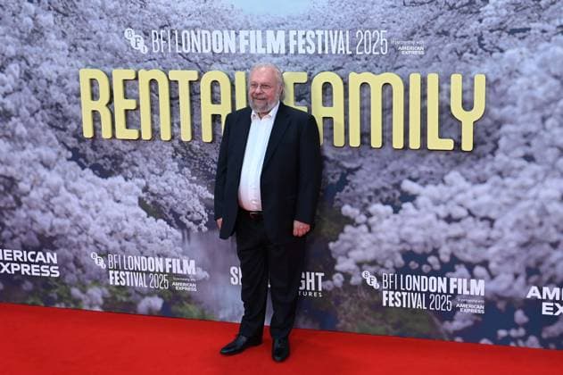 69th BFI London Film Festival LONDON, UNITED KINGDOM - OCTOBER 16: Leonid Lebedev attends the premiere of the film Rental Family during the 69th BFI London Film Festival held at the Royal Festival Hall in London, UK on October 16, 2025. Rasid Necati Aslim Anadolu London United Kingdom. Editorial use only. Please get in touch for any other usage.  Copyright: x2025xAnadoluxRasidxNecatixAslimx