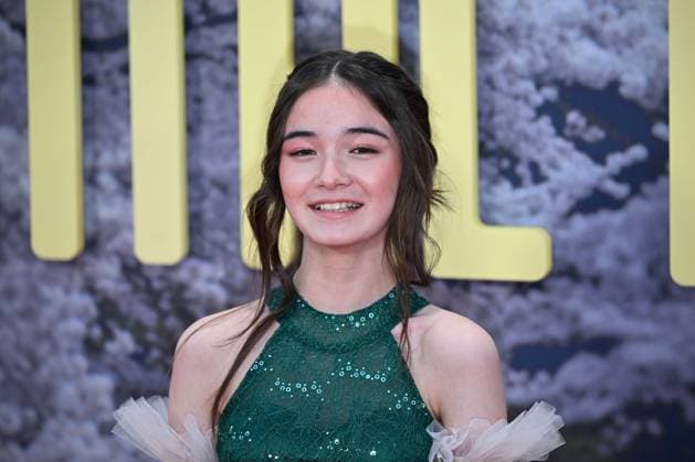 69th BFI London Film Festival LONDON, UNITED KINGDOM - OCTOBER 16: Shannon Gorman attends the premiere of the film Rental Family during the 69th BFI London Film Festival held at the Royal Festival Hall in London, UK on October 16, 2025. Rasid Necati Aslim Anadolu London United Kingdom. Editorial use only. Please get in touch for any other usage.  Copyright: x2025xAnadoluxRasidxNecatixAslimx