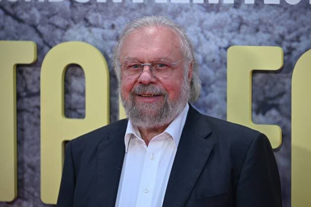 69th BFI London Film Festival LONDON, UNITED KINGDOM - OCTOBER 16: Leonid Lebedev attends the premiere of the film Rental Family during the 69th BFI London Film Festival held at the Royal Festival Hall in London, UK on October 16, 2025. Rasid Necati Aslim Anadolu London United Kingdom. Editorial use only. Please get in touch for any other usage.  Copyright: x2025xAnadoluxRasidxNecatixAslimx