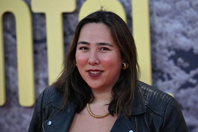 69th BFI London Film Festival LONDON, UNITED KINGDOM - OCTOBER 16: Michelle Elman attends the premiere of the film Rental Family during the 69th BFI London Film Festival held at the Royal Festival Hall in London, UK on October 16, 2025. Rasid Necati Aslim Anadolu London United Kingdom. Editorial use only. Please get in touch for any other usage.  Copyright: x2025xAnadoluxRasidxNecatixAslimx