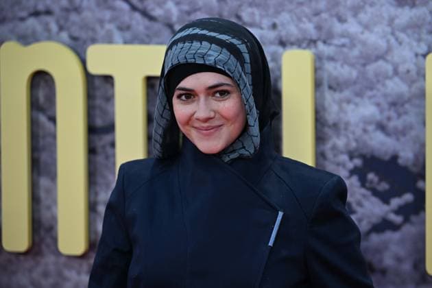69th BFI London Film Festival LONDON, UNITED KINGDOM - OCTOBER 16: Hiba Kane attends the premiere of the film Rental Family during the 69th BFI London Film Festival held at the Royal Festival Hall in London, UK on October 16, 2025. Rasid Necati Aslim Anadolu London United Kingdom. Editorial use only. Please get in touch for any other usage.  Copyright: x2025xAnadoluxRasidxNecatixAslimx