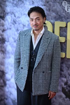 69th BFI London Film Festival LONDON, UNITED KINGDOM - OCTOBER 16: Takehiro Hira attends the premiere of the film Rental Family during the 69th BFI London Film Festival held at the Royal Festival Hall in London, UK on October 16, 2025. Rasid Necati Aslim Anadolu London United Kingdom. Editorial use only. Please get in touch for any other usage.  Copyright: x2025xAnadoluxRasidxNecatixAslimx