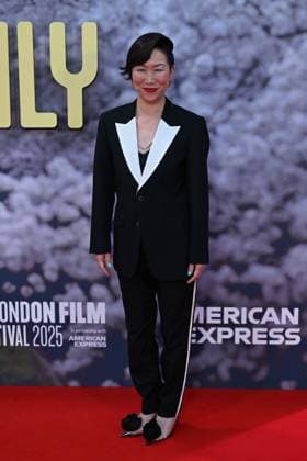 69th BFI London Film Festival LONDON, UNITED KINGDOM - OCTOBER 16: Hikari attends the premiere of the film Rental Family during the 69th BFI London Film Festival held at the Royal Festival Hall in London, UK on October 16, 2025. Rasid Necati Aslim Anadolu London United Kingdom. Editorial use only. Please get in touch for any other usage.  Copyright: x2025xAnadoluxRasidxNecatixAslimx