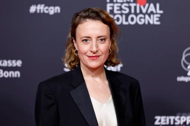Actress Maren Eggert receives the International Actors Award at the Film Festival Cologne Awards as part of the Film Festival Cologne 2025 at Filmpalast Cologne, 16 10 2025 NRW Germany Copyright: xChristophxHardtx