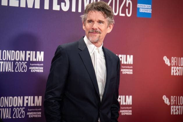 Blue Moon Headline Gala - The 69th BFI London Film Festival in London - 16 Oct 2025 Ethan Hawke attends the Blue Moon Headline Gala during the 69th BFI London Film Festival at the The Royal Festival Hall. London United Kingdom Copyright: xLoredanaxSangiulianox xSOPAxImagesx LSangiuliano-7896