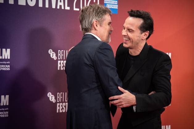 Blue Moon Headline Gala - The 69th BFI London Film Festival in London - 16 Oct 2025 Ethan Hawke and Andrew Scott attend the Blue Moon Headline Gala during the 69th BFI London Film Festival at the The Royal Festival Hall. London United Kingdom Copyright: xLoredanaxSangiulianox xSOPAxImagesx LSangiuliano-7901