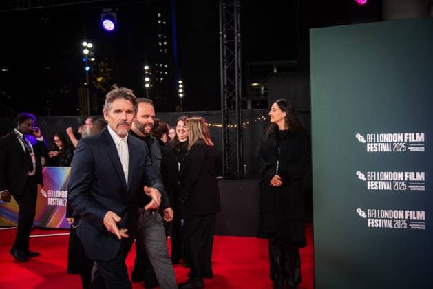 Blue Moon Headline Gala - The 69th BFI London Film Festival in London - 16 Oct 2025 Ethan Hawke attends the Blue Moon Headline Gala during the 69th BFI London Film Festival at the The Royal Festival Hall. London United Kingdom Copyright: xLoredanaxSangiulianox xSOPAxImagesx LSangiuliano-7943