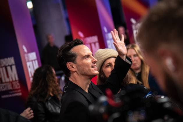 Blue Moon Headline Gala - The 69th BFI London Film Festival in London - 16 Oct 2025 Andrew Scott attends the Blue Moon Headline Gala during the 69th BFI London Film Festival at the The Royal Festival Hall. London United Kingdom Copyright: xLoredanaxSangiulianox xSOPAxImagesx LSangiuliano-7976