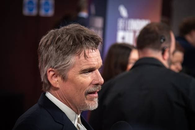 Blue Moon Headline Gala - The 69th BFI London Film Festival in London - 16 Oct 2025 Ethan Hawke attends the Blue Moon Headline Gala during the 69th BFI London Film Festival at the The Royal Festival Hall. London United Kingdom Copyright: xLoredanaxSangiulianox xSOPAxImagesx LSangiuliano-7982