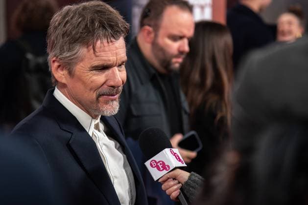 Blue Moon Headline Gala - The 69th BFI London Film Festival in London - 16 Oct 2025 Ethan Hawke attends the Blue Moon Headline Gala during the 69th BFI London Film Festival at the The Royal Festival Hall. London United Kingdom Copyright: xLoredanaxSangiulianox xSOPAxImagesx LSangiuliano-7991