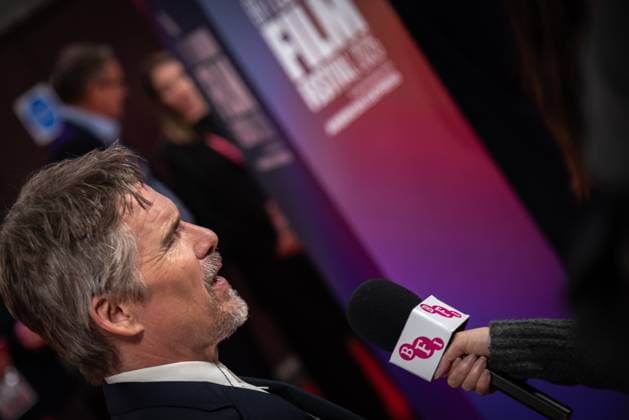 Blue Moon Headline Gala - The 69th BFI London Film Festival in London - 16 Oct 2025 Ethan Hawke attends the Blue Moon Headline Gala during the 69th BFI London Film Festival at the The Royal Festival Hall. London United Kingdom Copyright: xLoredanaxSangiulianox xSOPAxImagesx LSangiuliano-7995