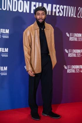 Blue Moon Headline Gala - The 69th BFI London Film Festival in London - 16 Oct 2025 Dujon Anderson attends the Blue Moon Headline Gala during the 69th BFI London Film Festival at the The Royal Festival Hall. London United Kingdom Copyright: xLoredanaxSangiulianox xSOPAxImagesx LSangiuliano-7812