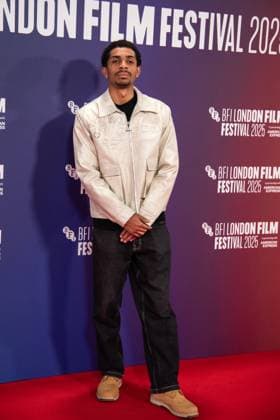 Blue Moon Headline Gala - The 69th BFI London Film Festival in London - 16 Oct 2025 Theo Shakes attends the Blue Moon Headline Gala during the 69th BFI London Film Festival at the The Royal Festival Hall. London United Kingdom Copyright: xLoredanaxSangiulianox xSOPAxImagesx LSangiuliano-7815